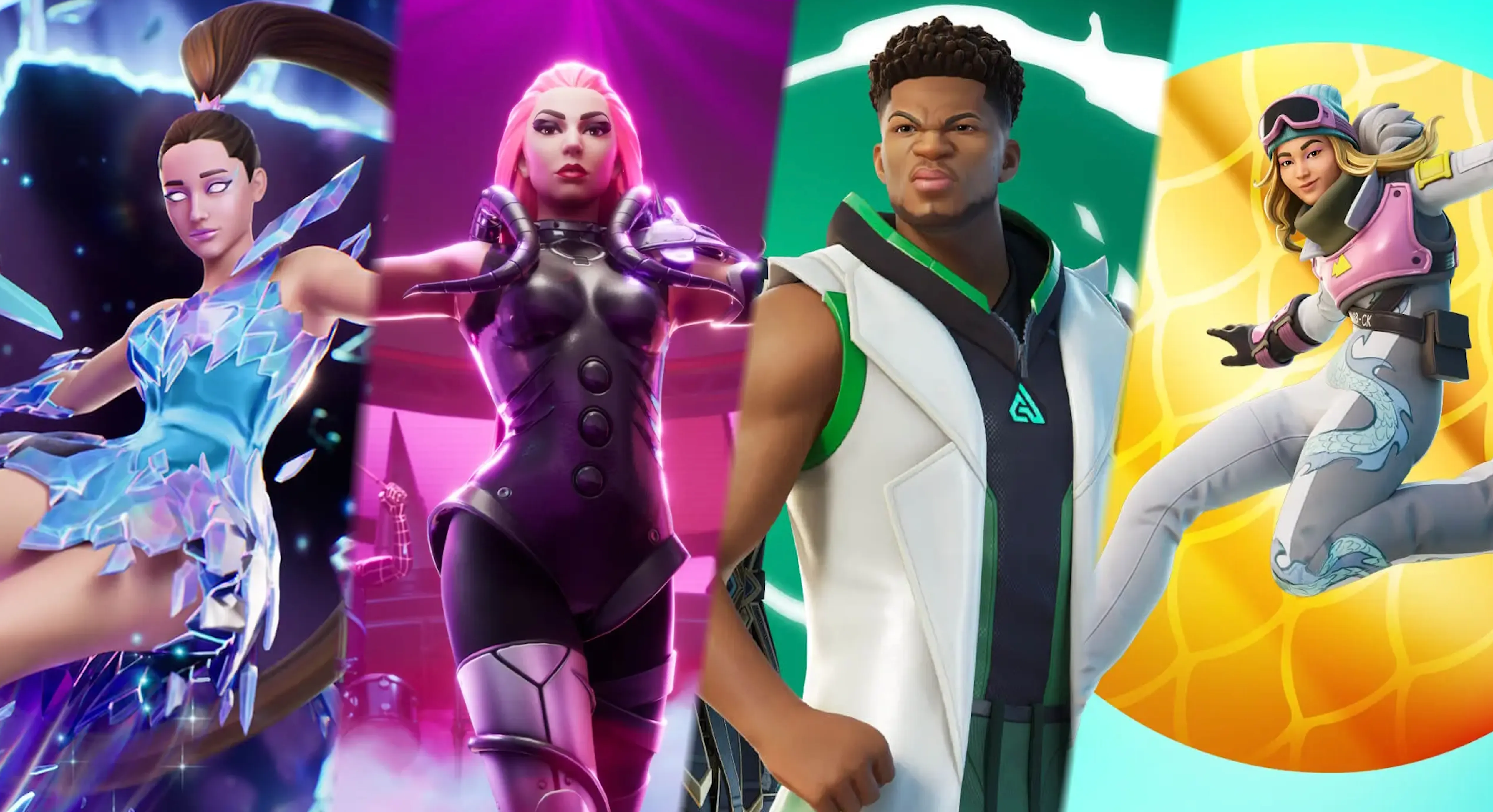 fortnite all skins